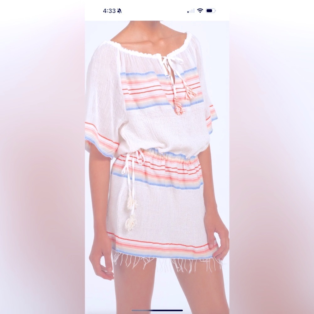 NWT. Lem Lem.  Dress. Size XS. Perfect Beach Coverup